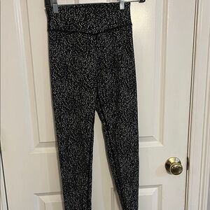 BuffBunny Monochrome Speckled Leggings